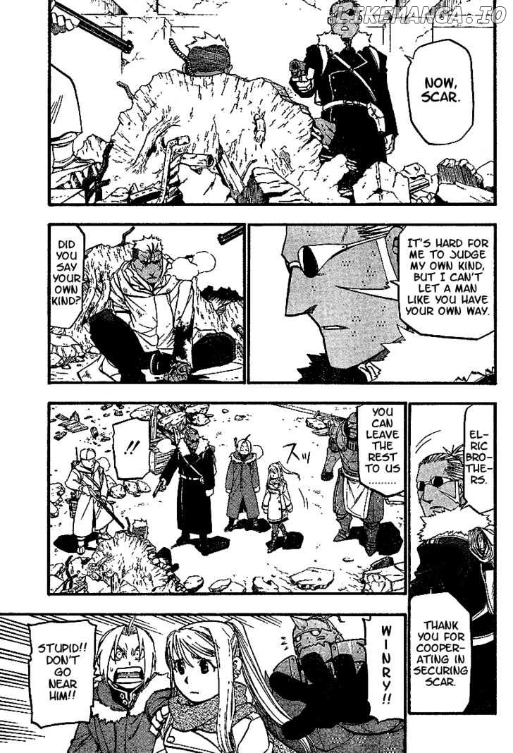 Fullmetal Alchemist, Chapter 72 image 29
